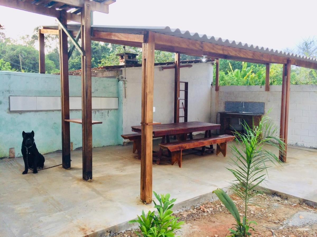 Ferienwohnung Point Da Barra Seca Ubatuba Exterior foto