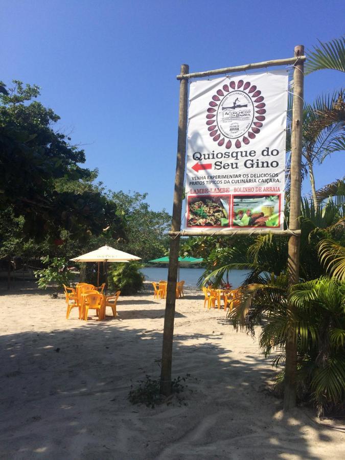 Ferienwohnung Point Da Barra Seca Ubatuba Exterior foto
