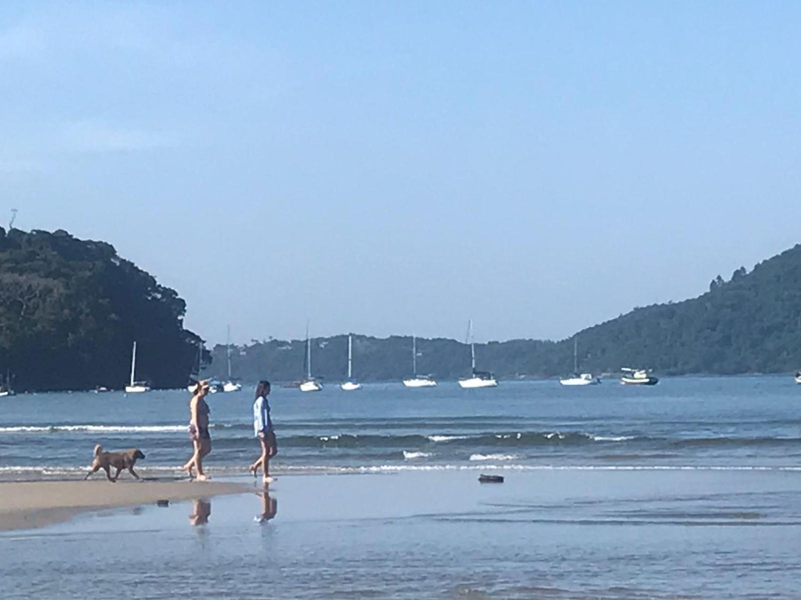 Ferienwohnung Point Da Barra Seca Ubatuba Exterior foto